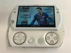 Sony PSP GO 16gb met GAMES, Spelcomputers en Games, Spelcomputers | Sony PSP, Ophalen, Met games, Wit, Zo goed als nieuw