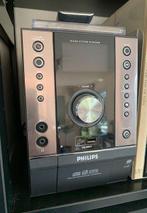 Philips stereoset audioset Micro system MCM 398D, Ophalen of Verzenden, Zo goed als nieuw, Philips, Microset