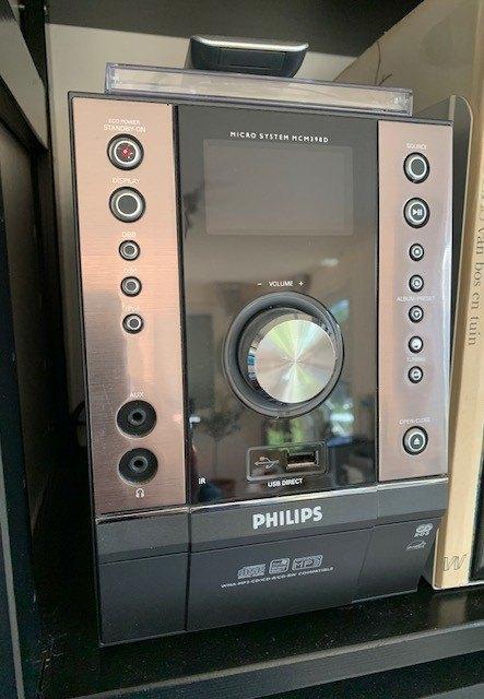 Philips stereoset audioset Micro system MCM 398D, Audio, Tv en Foto, Stereo-sets, Zo goed als nieuw, Philips, Microset, Ophalen of Verzenden