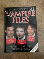 Vampire diaries files boek vampire diaries, Boeken, Ophalen of Verzenden