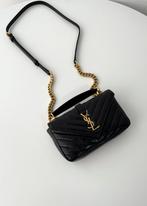 YSL saint laurent college bag tas, Ophalen of Verzenden, Nieuw, Handtas
