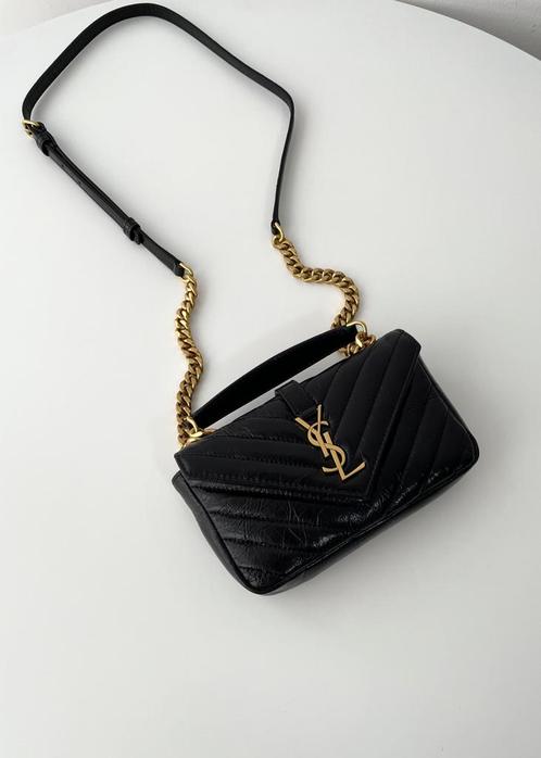 YSL saint laurent college bag tas, Sieraden, Tassen en Uiterlijk, Tassen | Damestassen, Nieuw, Handtas, Ophalen of Verzenden