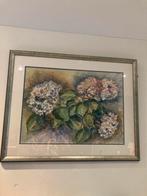 Prachtig brokante schilderij, Ophalen of Verzenden