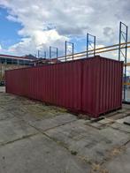 40 ft container, Ophalen