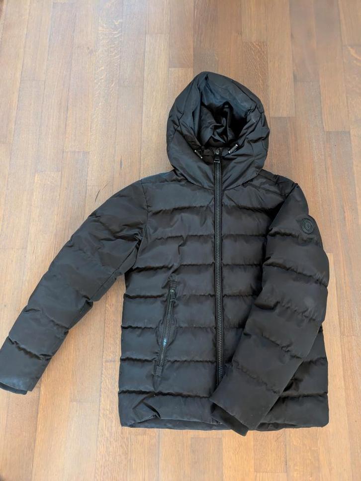 Airforce kids winterjas zwart boys jongens leeftijd 12 jaar, Kinderen en Baby's, Kinderkleding | Maat 164, Zo goed als nieuw, Jongen of Meisje