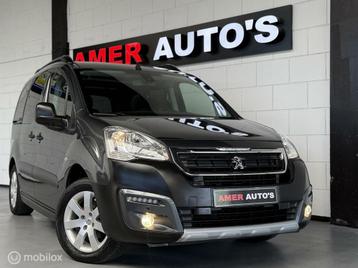 Peugeot Partner Tepee 5 persoons/navi/1e eigna/Vol opties!/ beschikbaar voor biedingen