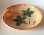 Art Deco Keramieken Schaal Elsterwerda Germany, Ophalen of Verzenden