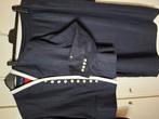 Mooi linnen mantelpak maat 44, Kleding | Dames, Blauw, Maat 42/44 (L), Zo goed als nieuw, Pride