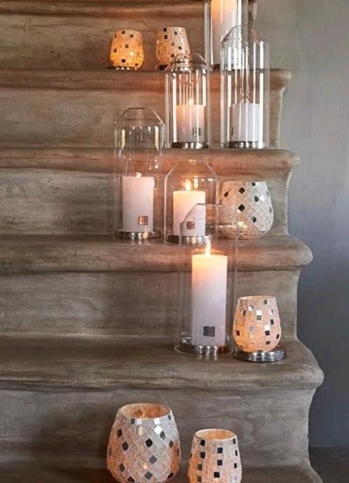Rivièra maison magic mosaic votive, Huis en Inrichting, Woonaccessoires | Kandelaars en Kaarsen, Ophalen of Verzenden