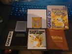 Nintendo Pokemon Yellow compleet, Ophalen, Gebruikt, Game Boy Advance, Met games