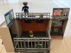 politiebureau playmobil incl boef en agent neeneembaar, Ophalen of Verzenden, Zo goed als nieuw