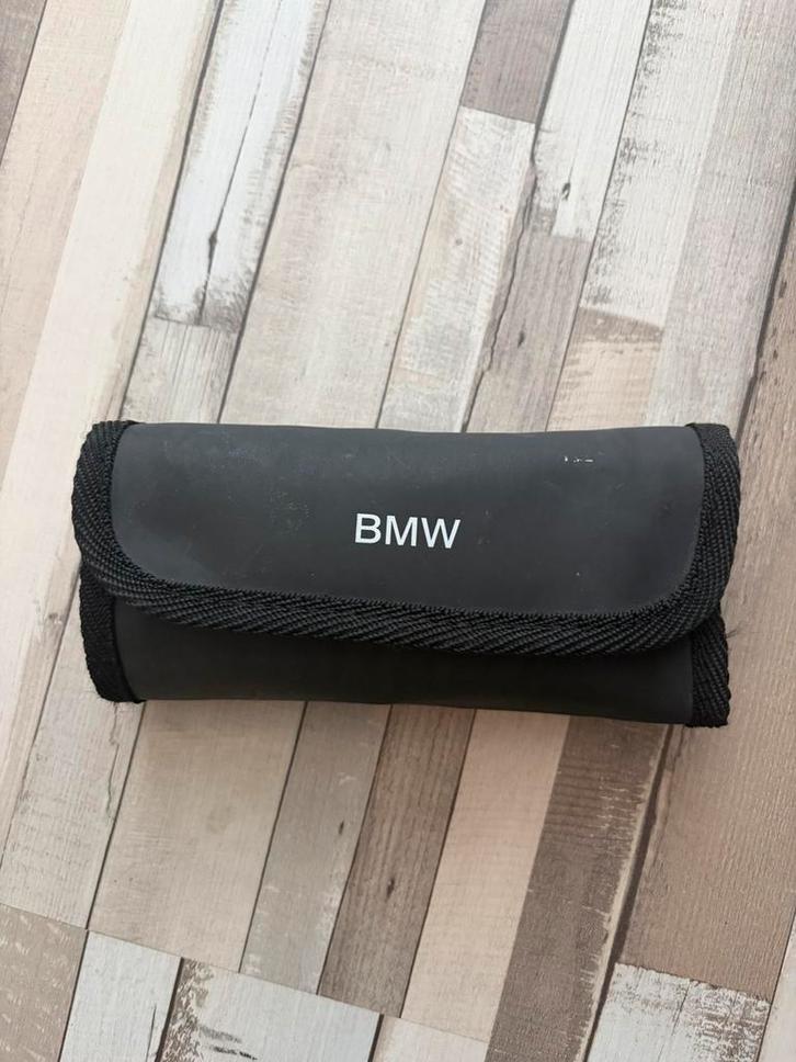 BMW Schadeset, camera, pen, meetlint is tasje, Auto diversen, Auto-accessoires, Gebruikt, Ophalen of Verzenden