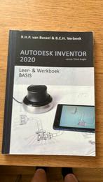 Autodesk inventor 2020 leer en werkboek basis, Gelezen, Bussel en verbeek, Besturingssystemen, Ophalen of Verzenden
