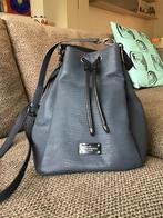 Schouder/handtas in blauw/grijs kunstleer van Pauls Boutique, Ophalen of Verzenden, Nieuw, Blauw, Schoudertasje