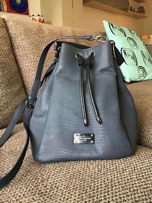 Schouder/handtas in blauw/grijs kunstleer van Pauls Boutique, Sieraden, Tassen en Uiterlijk, Tassen | Damestassen, Nieuw, Schoudertasje
