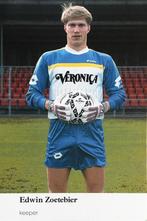 Spelerskaart Edwin Zoetebier - FC Volendam - seizoen 1990-91, Ophalen of Verzenden, Zo goed als nieuw, PSV, Spelerskaart