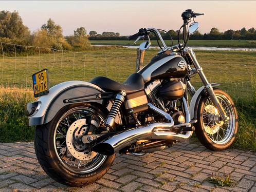 Harley davidson Dyna Streetbob, Motoren, Motoren | Harley-Davidson, Particulier, Chopper, Ophalen