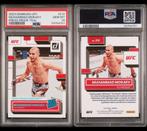 Psa-10 2023 DONRUSS UFC MUHAMMAD MOKAEV PRESS PROOF TEAL, Spelerskaart, Nieuw, Ophalen of Verzenden, Overige sporten