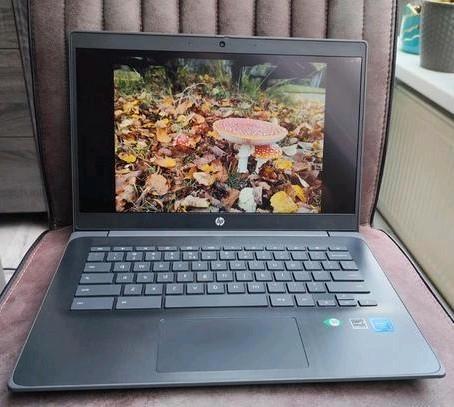 14 inch Chromebook HP 14 G6 met veel opties, Computers en Software, Chromebooks, Gebruikt, 14 inch, 8 GB, 64 GB, Qwerty, Touchscreen