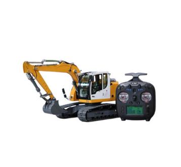 Rc 1:14 liebherr R 920 compact modelbouw hydraulisch nieuw beschikbaar voor biedingen