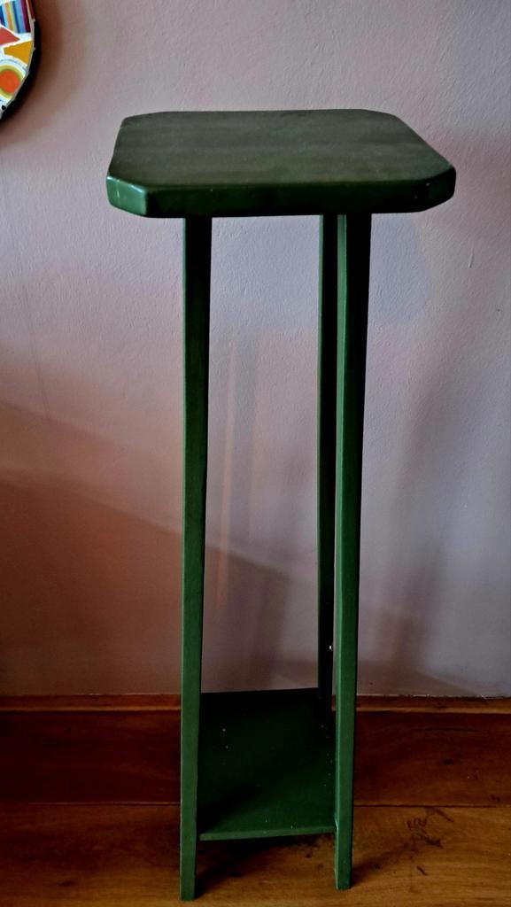 Hoge planten kruk, Huis en Inrichting, Krukjes, Hout, Ophalen of Verzenden