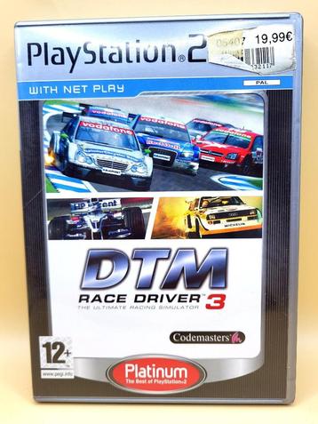 DTM Race Driver 3 - PS2 beschikbaar voor biedingen
