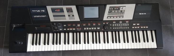 Roland VA-76 Arranger, Muziek en Instrumenten, Synthesizers, Gebruikt, 76 toetsen, Roland, Ophalen
