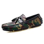 Camouflage loafers (leger instappers heren mannen mocassins), Verzenden, Nieuw, Loafers