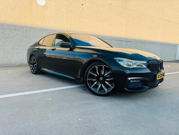 BMW 7-Serie 740d 400pk Xdrive Aut M Pakket Carbon  beschikbaar voor biedingen