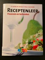 Nieuw: Receptenleer / 2017 / zesde druk, Boeken, Ophalen of Verzenden, Nieuw, Dieet en Voeding