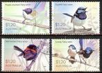 001 Australië 2023 Fairy Wrens serie, Postzegels en Munten, Postzegels | Oceanië, Verzenden, Gestempeld
