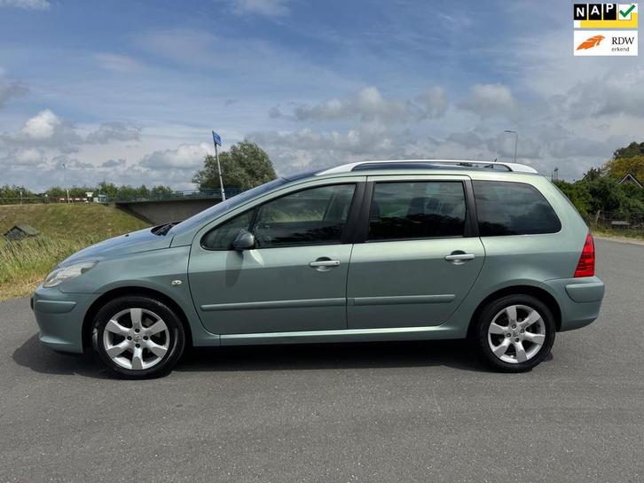 Peugeot 307 SW 1.6-16V Griffe, Auto's, Peugeot, Bedrijf, Te koop, Airbags, Airconditioning, Centrale vergrendeling, Climate control
