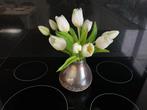 Mansion Atmosphere vaas met kunst tulpen, Ophalen of Verzenden, Zo goed als nieuw