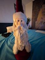 Decoratieve Kerstman Figuur - 32cm, Kerst, Nieuw, Ophalen of Verzenden, Stof