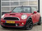 MINI Cabrio 1.6 Cooper S Chili 184pk | Bi-xenon koplampen |, Auto's, Mini, Voorwielaandrijving, Euro 5, Gebruikt, Zwart