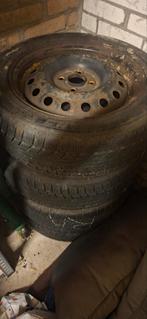 Winterbanden set, Auto-onderdelen, Gebruikt, 15 inch, Band(en), Personenwagen