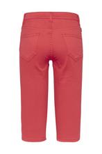 Didi capri rood jeans 5-pocket maat 46, Kleding | Dames, Spijkerbroeken en Jeans, Overige jeansmaten, Didi, Zo goed als nieuw