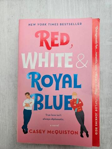 Red, White & Royal Blue beschikbaar voor biedingen