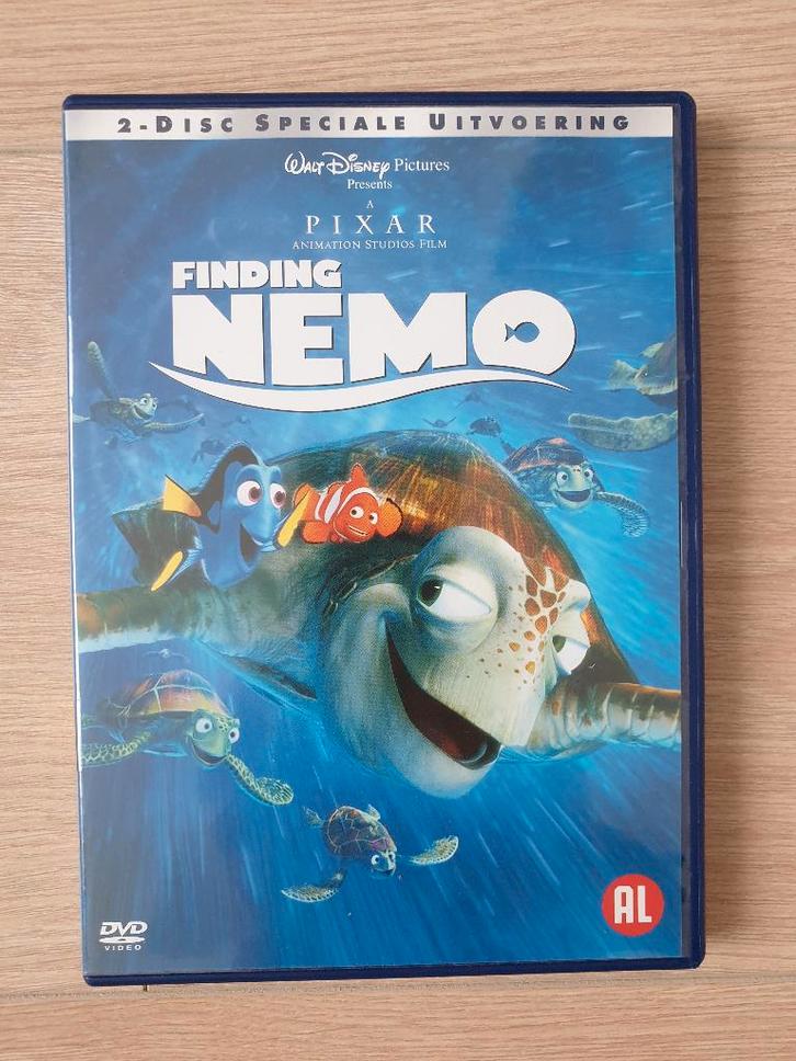 Disney DVD Finding Nemo, 2-disc Special Edition, Cd's en Dvd's, Dvd's | Tekenfilms en Animatie, Zo goed als nieuw, Amerikaans