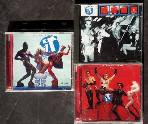 CD Set - It the 8th 9th 10th Album - Dj Jean Trance Club, Cd's en Dvd's, Cd's | Dance en House, Zo goed als nieuw, Ophalen of Verzenden