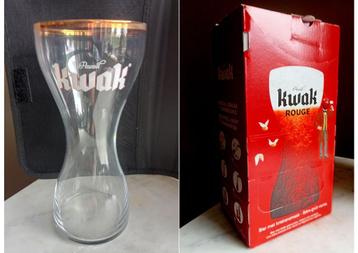  6 Nieuwe Pauwel Kwak Bierglazen 33 cl. beschikbaar voor biedingen
