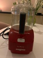 Magimix micro rood, Ophalen of Verzenden, Zo goed als nieuw