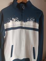 Ecko Clothing vintage zip track jacket., Kleding | Heren, Maat 56/58 (XL), Wit, Zo goed als nieuw, Verzenden