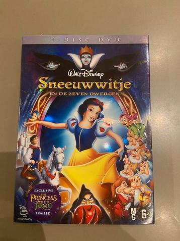 Sneeuwwitje DVD - 2 Disc Special Edition beschikbaar voor biedingen