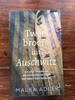 Malka Adler Twee broers uit Auschwitz 2020 paperback nieuw, Boeken, Nieuw, Algemeen, Malka Adler, Ophalen of Verzenden
