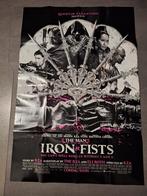 Man with the Iron Fists movie poster, Ophalen of Verzenden, Zo goed als nieuw, Poster, Artwork of Schilderij