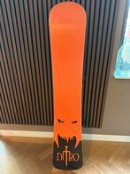 Nitro Snowboard 159cm, inclusief schoenen maat 43., Sport en Fitness, Snowboarden, Ophalen, Gebruikt, Board