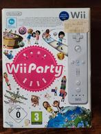 wii party + controller big box, Spelcomputers en Games, Games | Nintendo Wii, Gebruikt, Overige genres, Ophalen of Verzenden, 3 spelers of meer