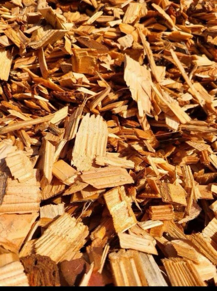 Douglas Houtsnippers Big Bag - Aanbieding!, Tuin en Terras, Grind, Keien en Split, Nieuw, Overige typen, Bruin, Overige materialen