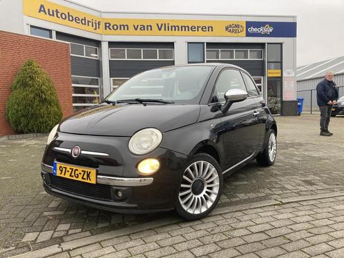 Fiat 500 1.2 Lounge Zie omschrijving, Auto's, Fiat, Bedrijf, Te koop, ABS, Airbags, Airconditioning, Alarm, Centrale vergrendeling
